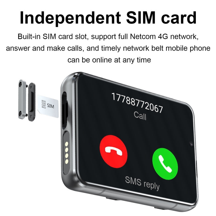 S999 2.88 inch TFT Screen 4G Smart Watch, Android 9.0 4GB+64GB S999 2.88 inch TFT Screen 4G Smart Watch, Android 9.0 4GB+64GB